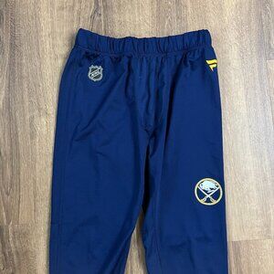 Team Issued Buffalo Sabres Base Layer Leggings NHL Sz L